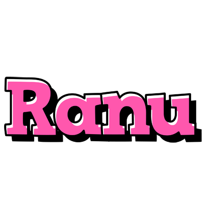 Ranu girlish logo
