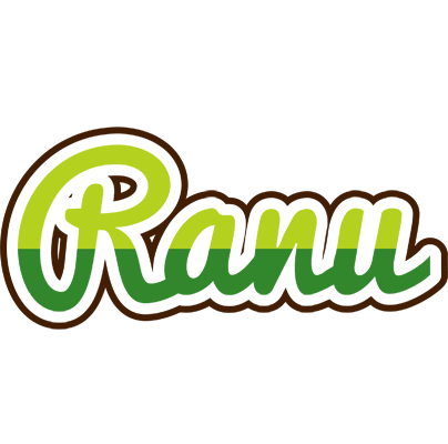 Ranu golfing logo