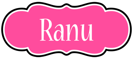 Ranu invitation logo