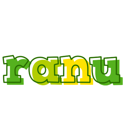 Ranu juice logo