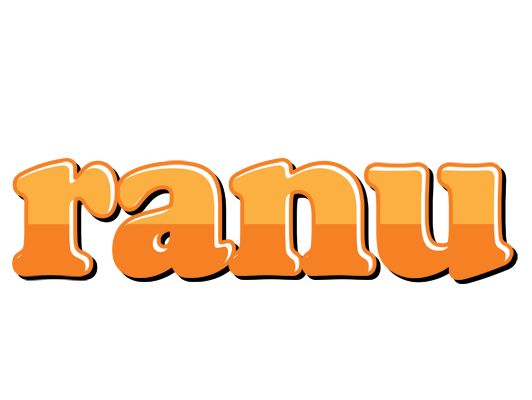 Ranu orange logo
