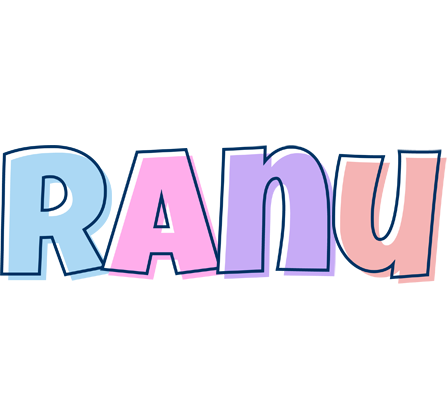 Ranu pastel logo