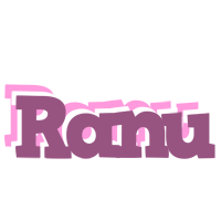 Ranu relaxing logo