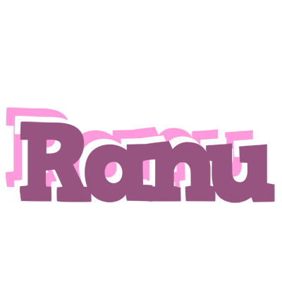 Ranu relaxing logo