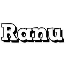 Ranu snowing logo