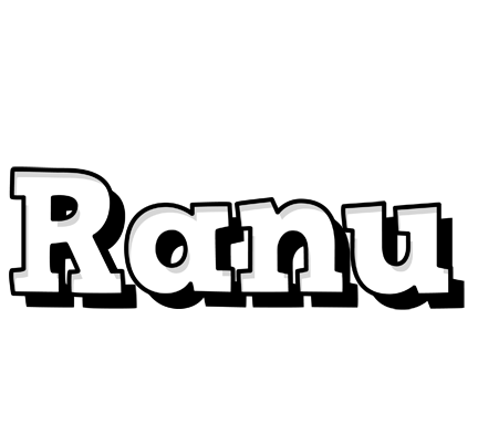 Ranu snowing logo