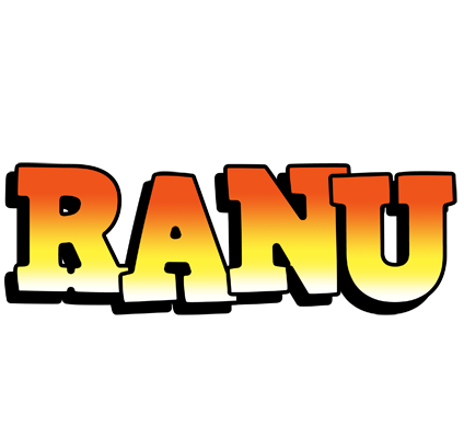 Ranu sunset logo
