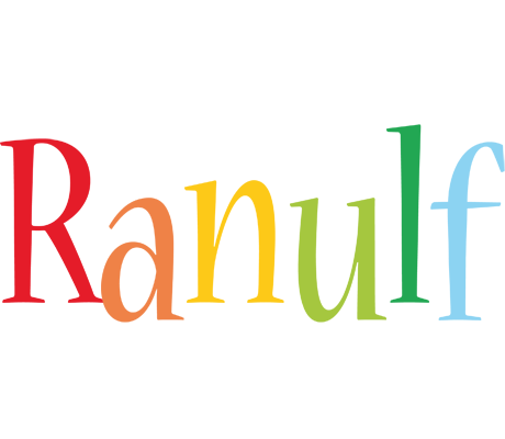 Ranulf birthday logo