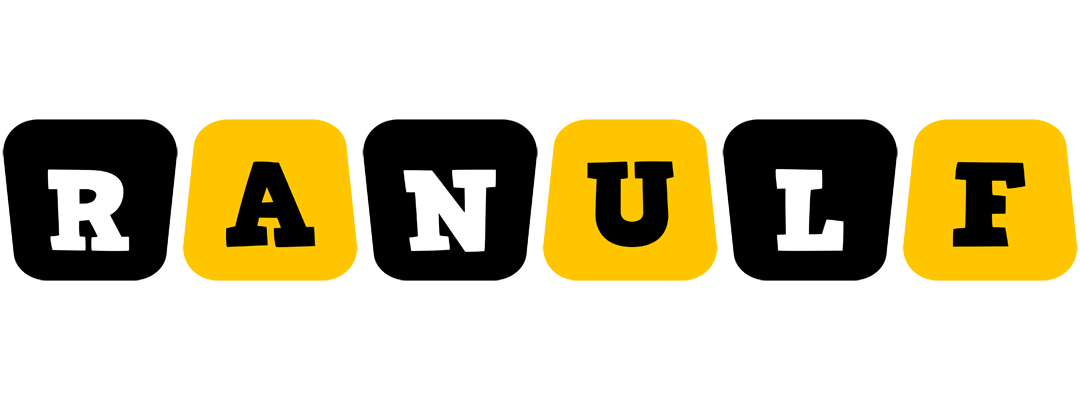 Ranulf boots logo