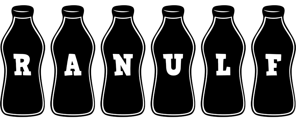 Ranulf bottle logo