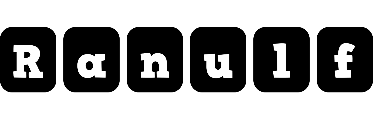 Ranulf box logo