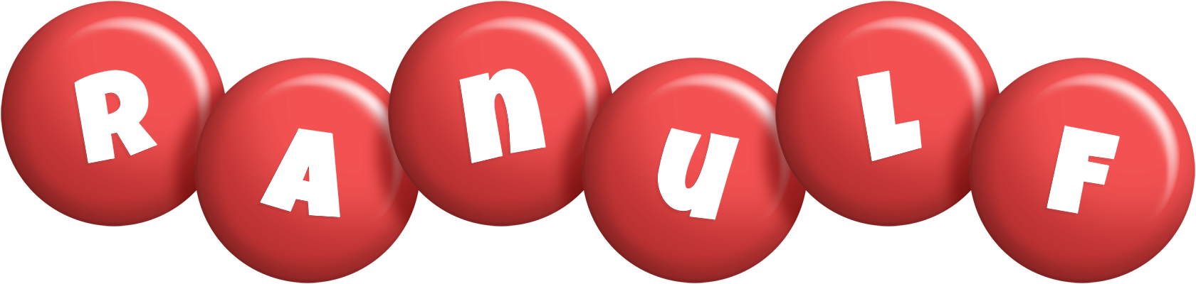 Ranulf candy-red logo