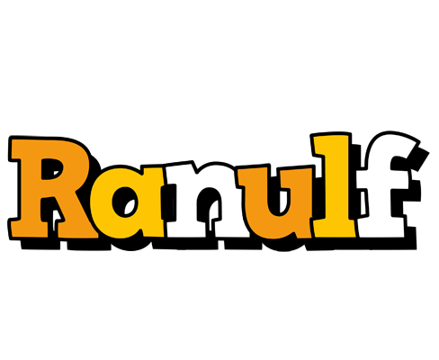 Ranulf cartoon logo
