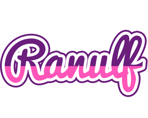 Ranulf cheerful logo