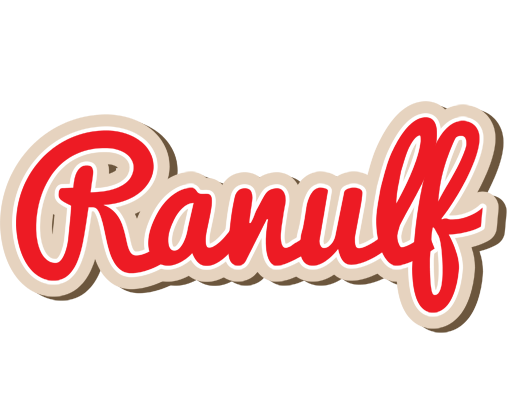 Ranulf chocolate logo