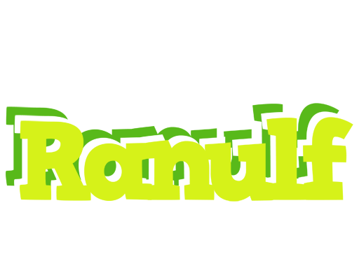 Ranulf citrus logo