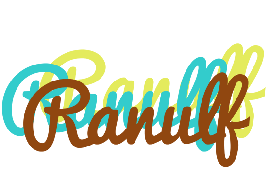 Ranulf cupcake logo