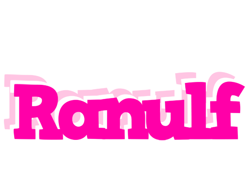 Ranulf dancing logo