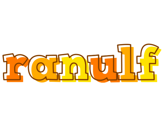 Ranulf desert logo