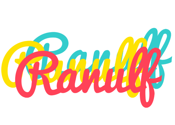 Ranulf disco logo