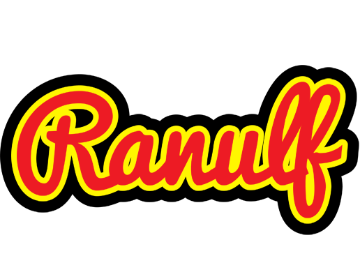 Ranulf fireman logo