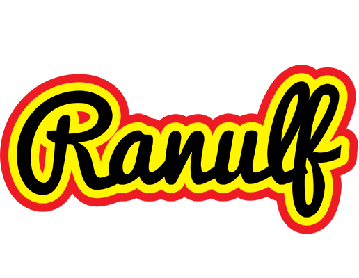Ranulf flaming logo