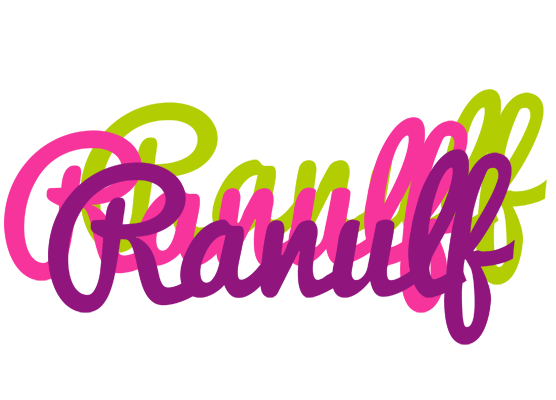 Ranulf flowers logo