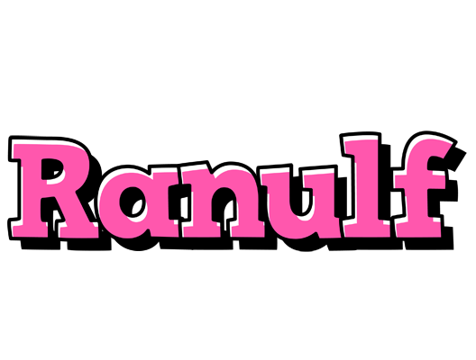 Ranulf girlish logo
