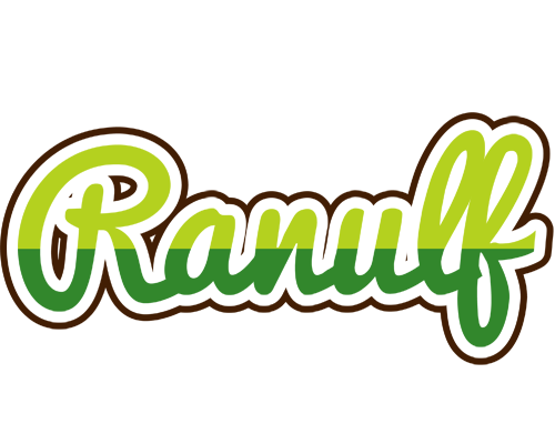 Ranulf golfing logo
