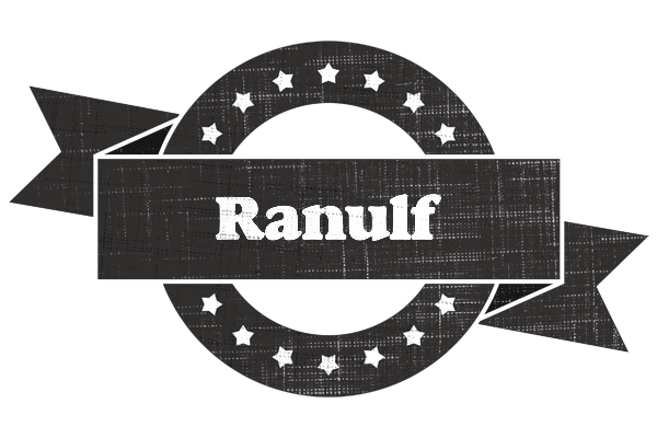 Ranulf grunge logo