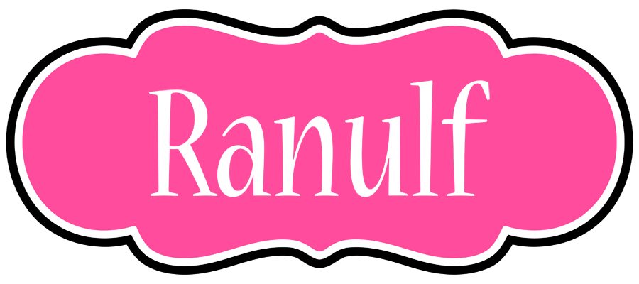 Ranulf invitation logo