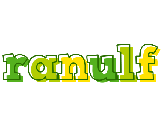 Ranulf juice logo