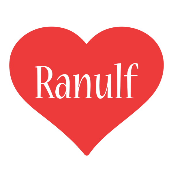 Ranulf love logo