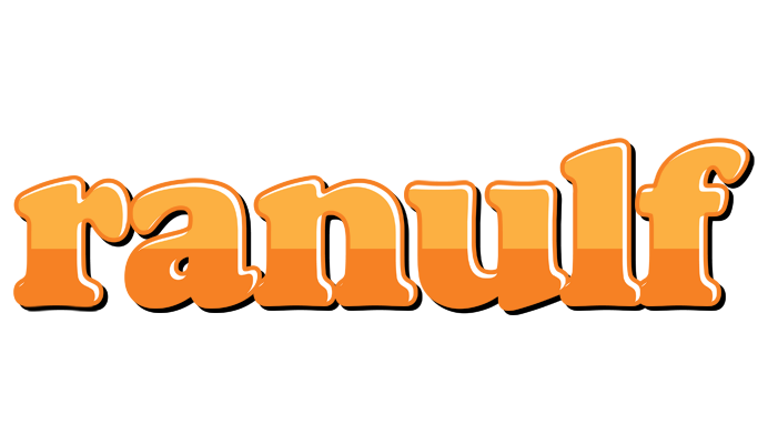 Ranulf orange logo