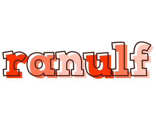 Ranulf paint logo