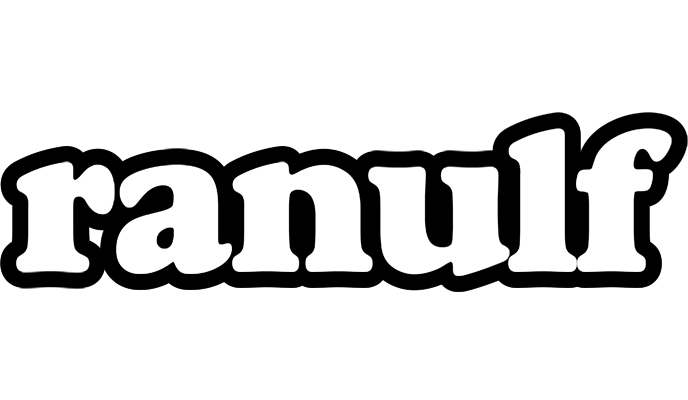 Ranulf panda logo