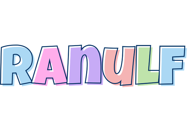 Ranulf pastel logo