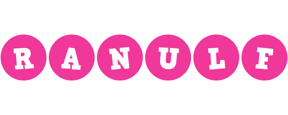 Ranulf poker logo