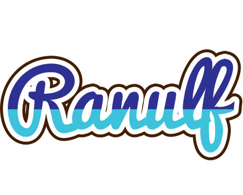 Ranulf raining logo