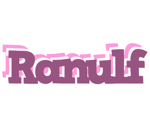 Ranulf relaxing logo