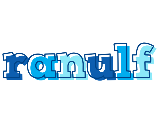 Ranulf sailor logo
