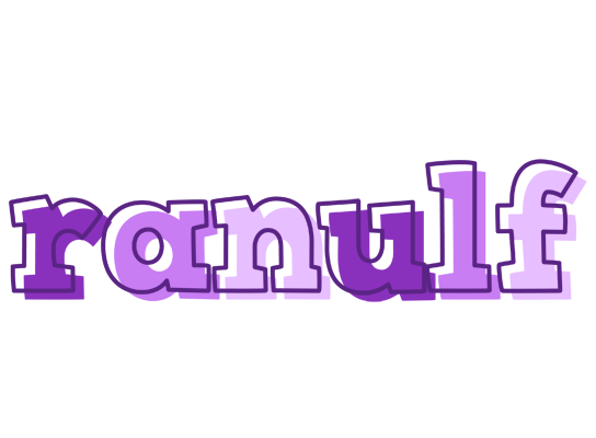 Ranulf sensual logo