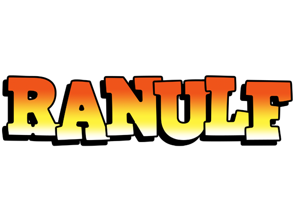 Ranulf sunset logo