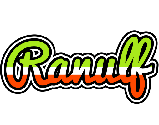 Ranulf superfun logo