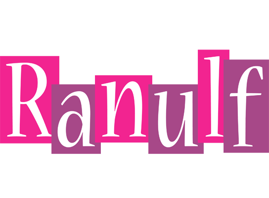Ranulf whine logo