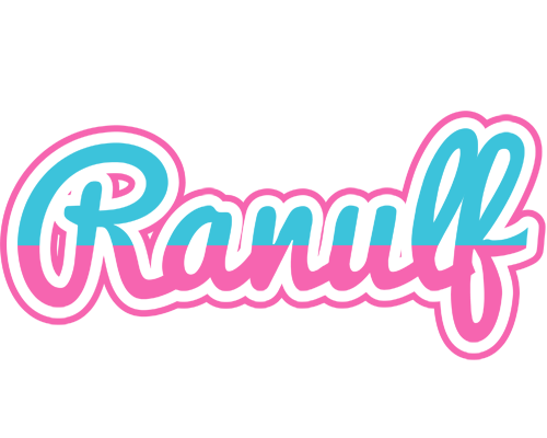 Ranulf woman logo