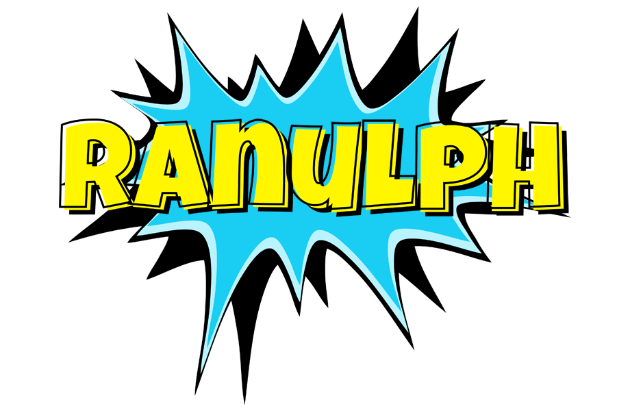 Ranulph amazing logo
