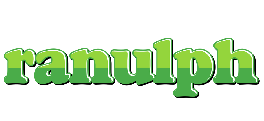 Ranulph apple logo