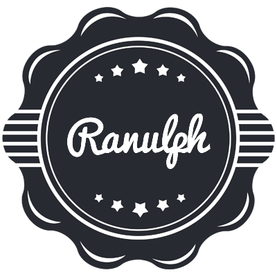 Ranulph badge logo