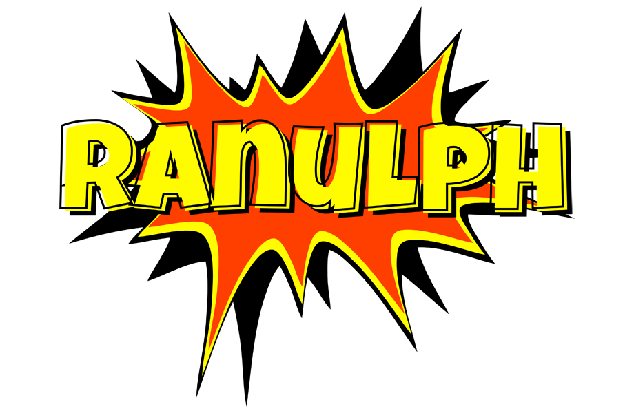 Ranulph bazinga logo